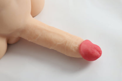 TaRiss's ディルド尻 オナホ尻 ディルド 曲げ可能 非貫通 男女兼用 TPE - TaRiss's