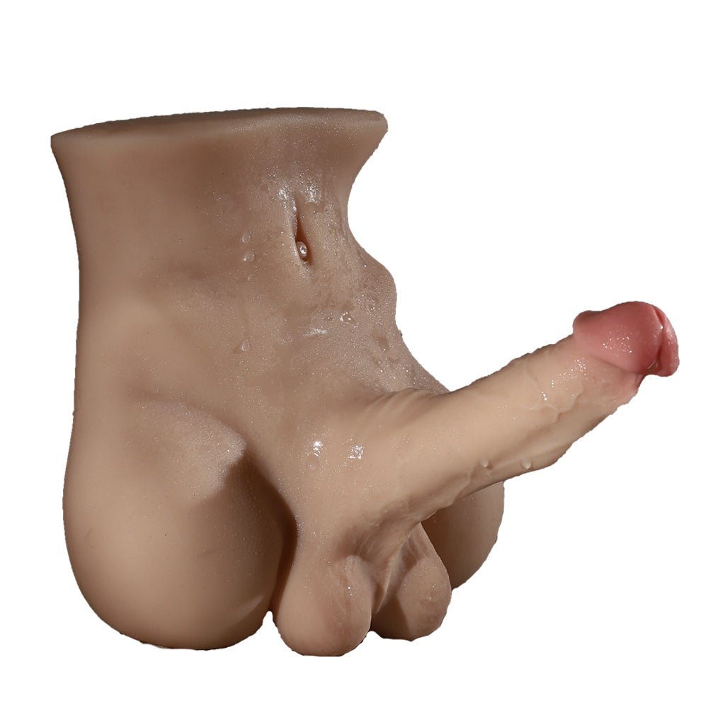 TaRiss's ディルド尻 オナホ尻 非貫通 曲げ可能 ディルド 男女兼用 TPE - TaRiss's