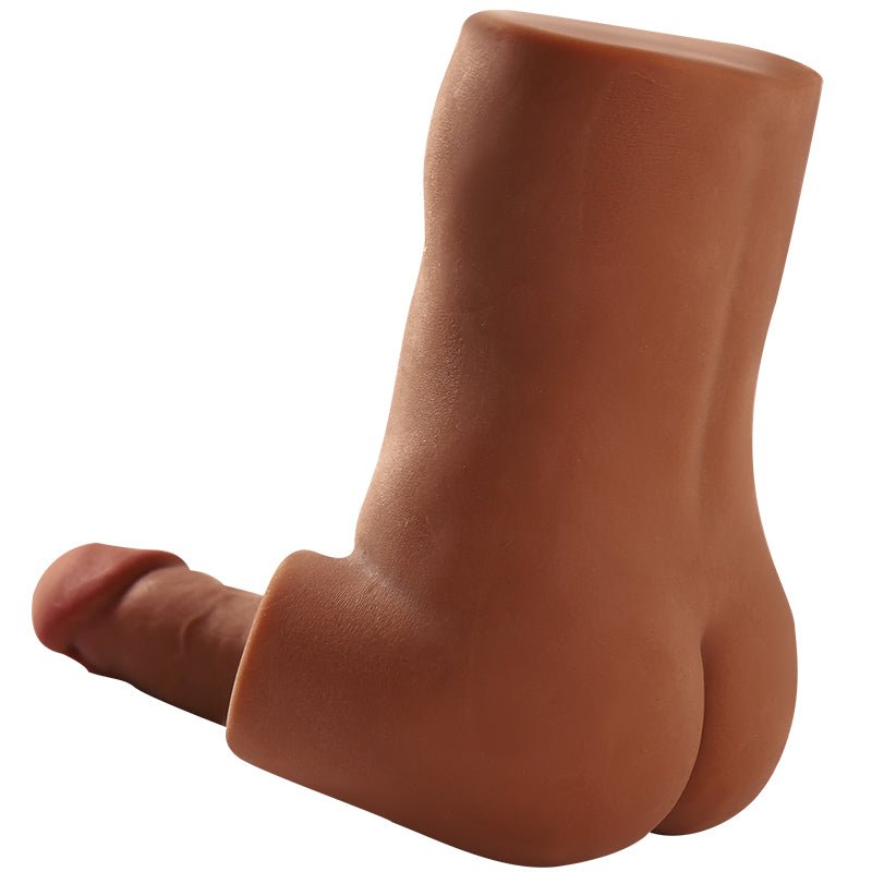 TaRiss's 小型ディルド尻 オナホ尻 曲げ可能 非貫通 ディルド 男女兼用 TPE - TaRiss's