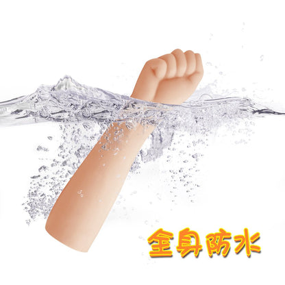 TaRiss's 拳 アナルプラグ 拳から肘まで 台座なし TPR 肌色 88mmx360mm - TaRiss's