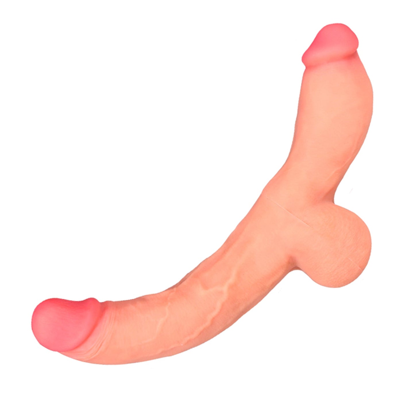 TaRiss's 両頭ディルド アナルプラグ 両端使用可能 U型 液体シリコン - TaRiss's