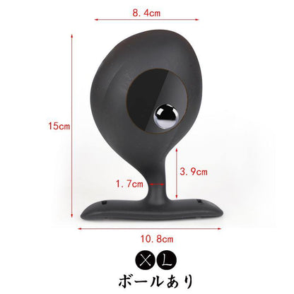 TaRiss's 悪魔の種 アナルプラグ 外出用可 - TaRiss`s