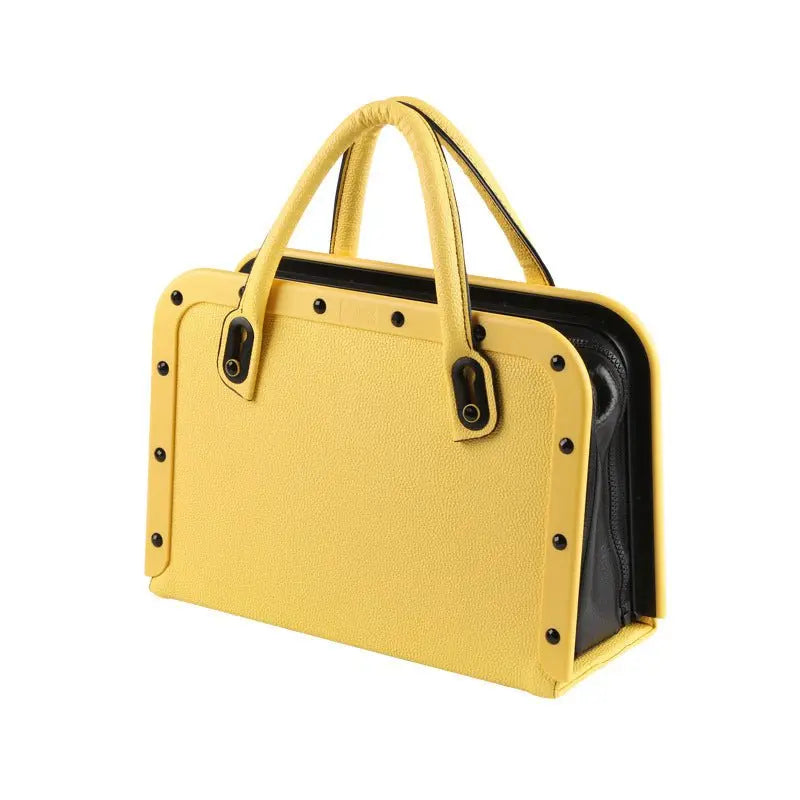 MAPARON Handbag Power 4点セット電動ピストン機 電動マシーン 装着簡単 リモコン付き バッグ仕様 加温可能 イエロー - TaRiss's