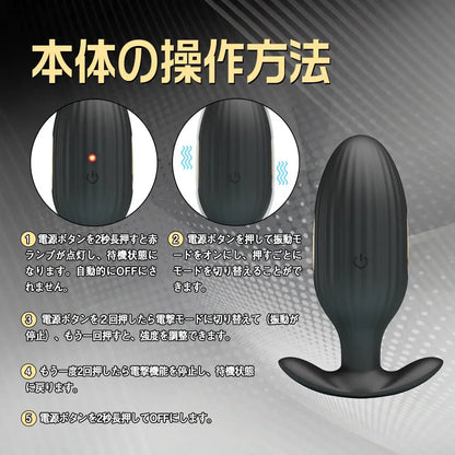 TaRiss's 電撃アナルプラグ アナルプラグ - TaRiss's