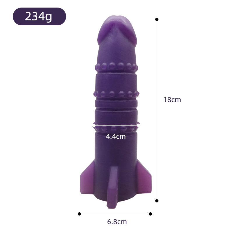 MAPARON ロケット アナルプラグ イボ突起あり - TaRiss`s