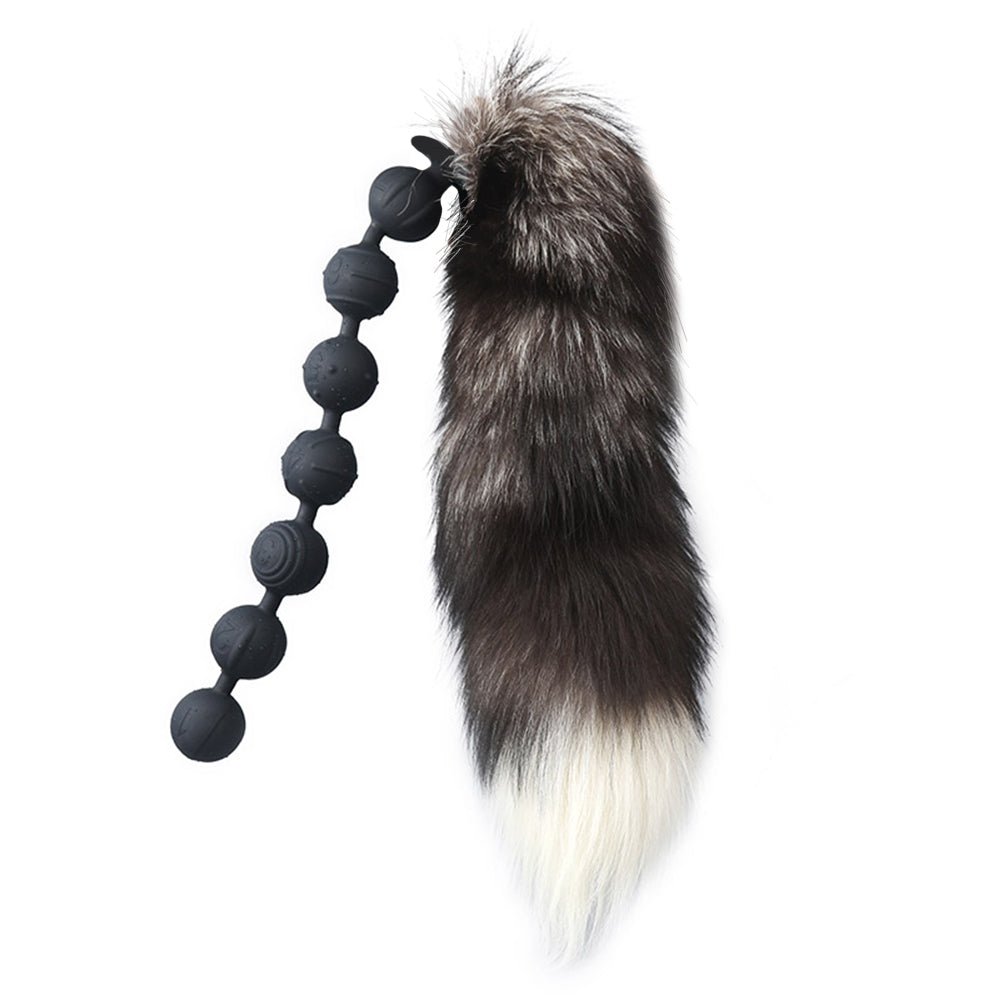 MAPARON 2点セット アナルビーズ アナル尻尾 - TaRiss's