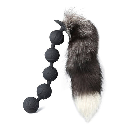 MAPARON 2点セット アナルビーズ アナル尻尾 - TaRiss's