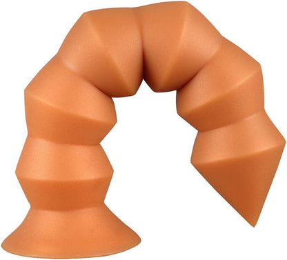 MAPARON ねじ釘 アナルビーズ 6ビーズ 吸盤付き - TaRiss's