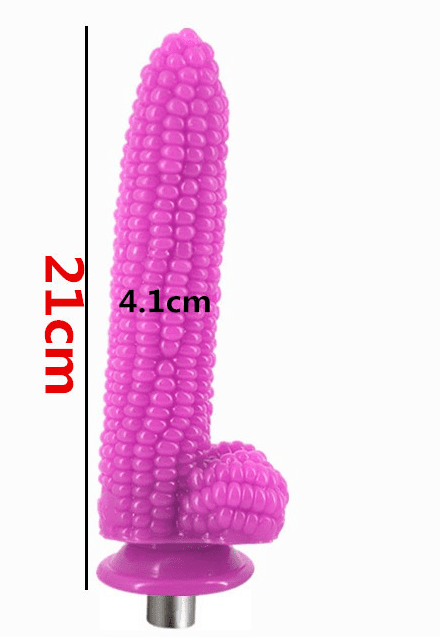 MAPARON 電動ピストン機専用アタッチメント アナルプラグ とうもろこしの形 - TaRiss's