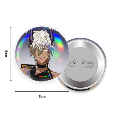 MAPARON 缶バッジ マパくんバッジ 6cmx6cm - TaRiss's