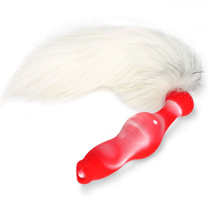 MAPARON アナル尻尾 アナルプラグ 尻尾付き - TaRiss's