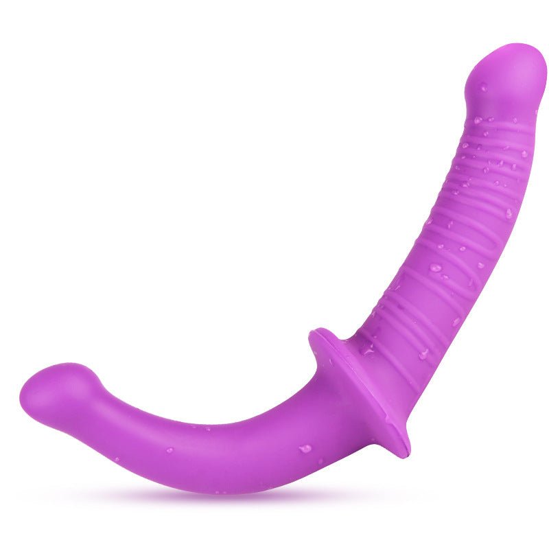 MAPARON アナルプラグ アナル拡張 Gスポット刺激 両端使用可能 U型 シリコン ブラック 3.4cmx29cm - TaRiss's