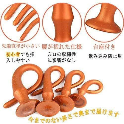 TaRiss's 超長アナルプラグ - TaRiss's