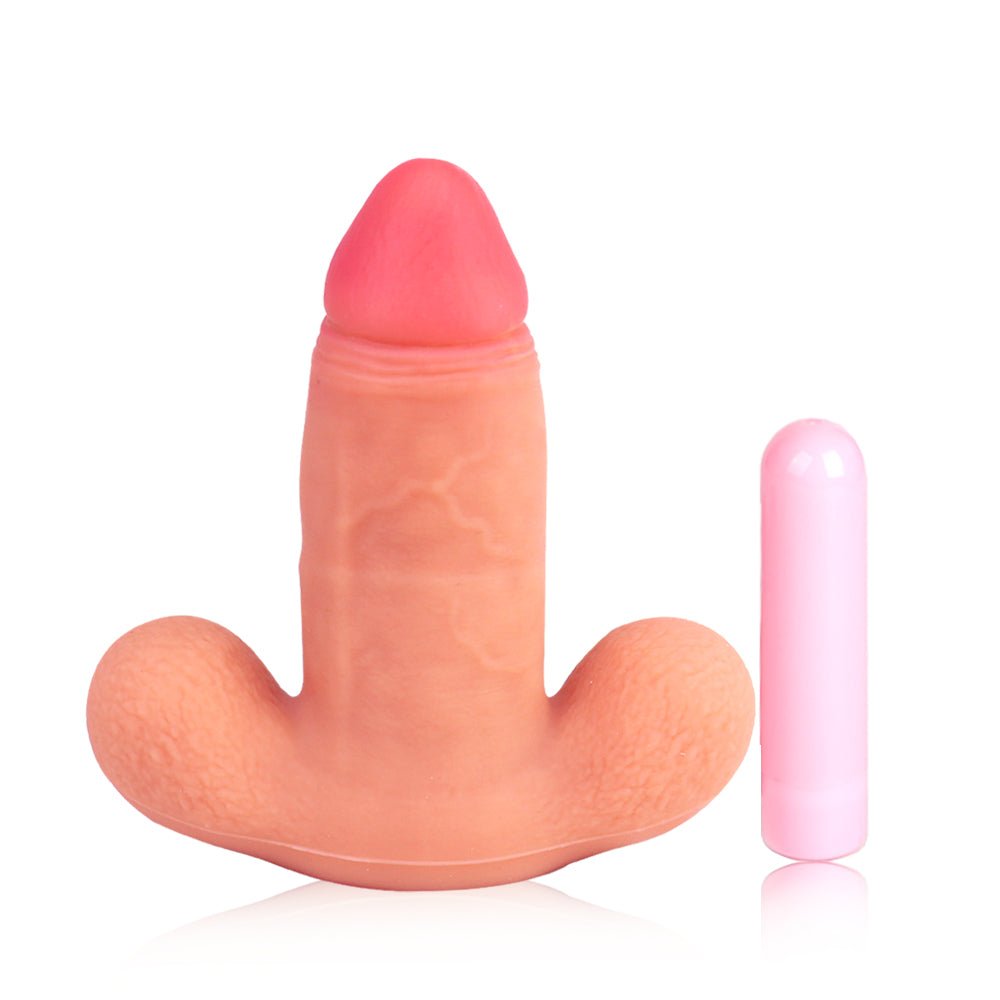 TaRiss's 口枷 猿ぐつわ ペニス口枷 ボールギャグ ローター付き 振動可能 ベルトなし - TaRiss's