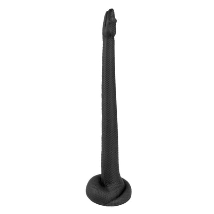 TaRiss's へび アナルプラグ 非貫通式 へびの形 吸盤台座 - TaRiss's