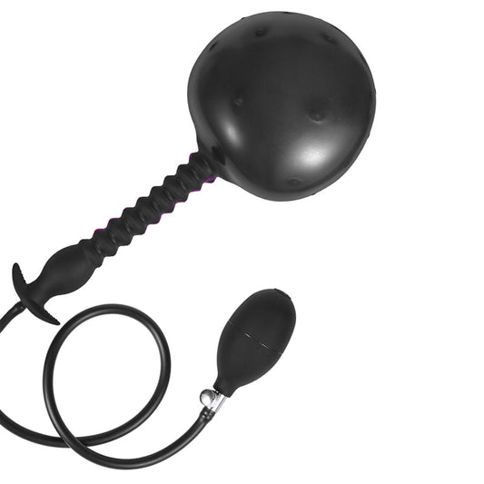 TaRiss's インフレート式アナルプラグ アナル拡張 空気注入式 - TaRiss's