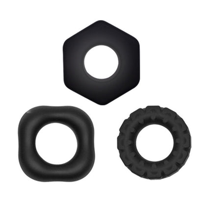 TaRiss's 3点セット ペニスリング コックリング 包茎リング - TaRiss's