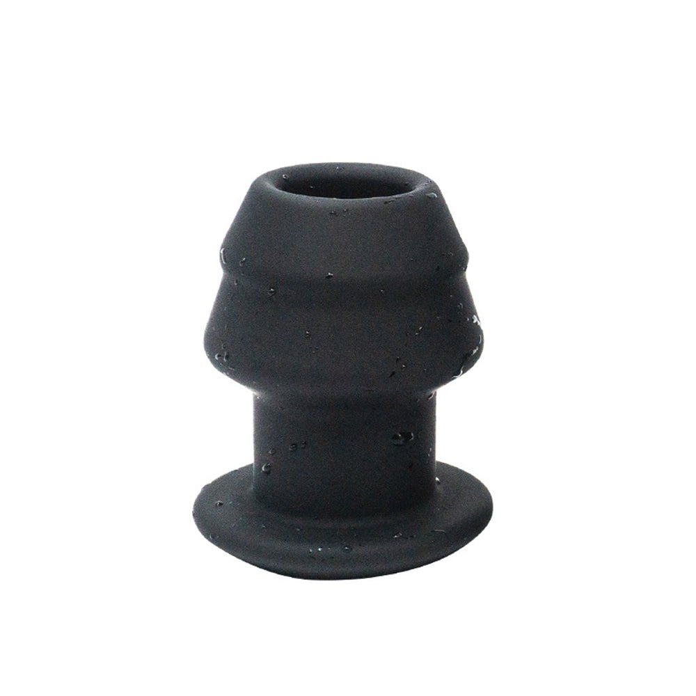 TaRiss's 貫通式アナルプラグ アナル拡張 蓋付き 浣腸用可 多種用途 シリコン製 - TaRiss's