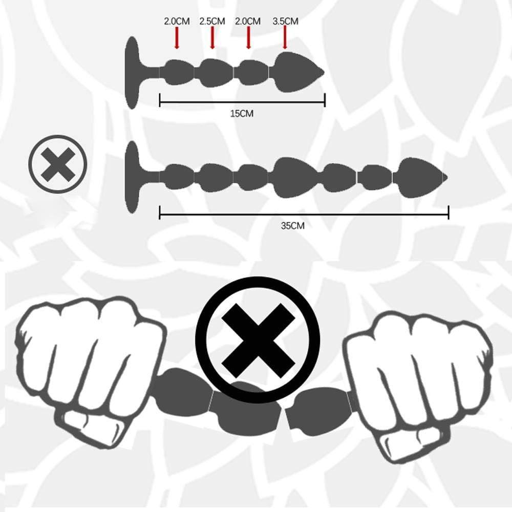 TaRiss's 取り外し可能アナルビーズ - TaRiss's