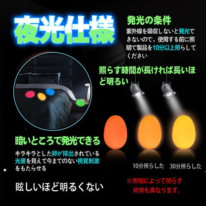 TaRiss's ウマレル 4点セット アナルピーズ アナル玉 夜光 - TaRiss's