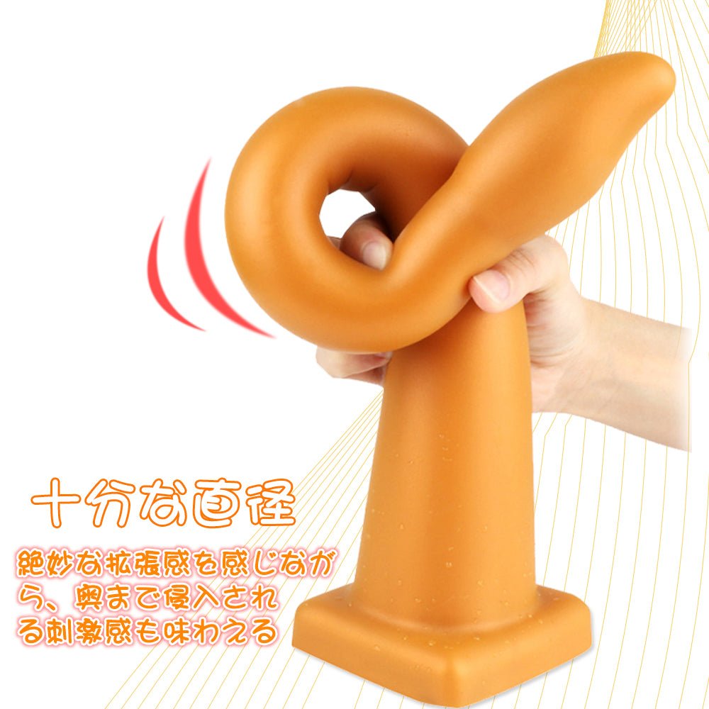 TaRiss's 超長いアナルプラグ ビーズあり - TaRiss's