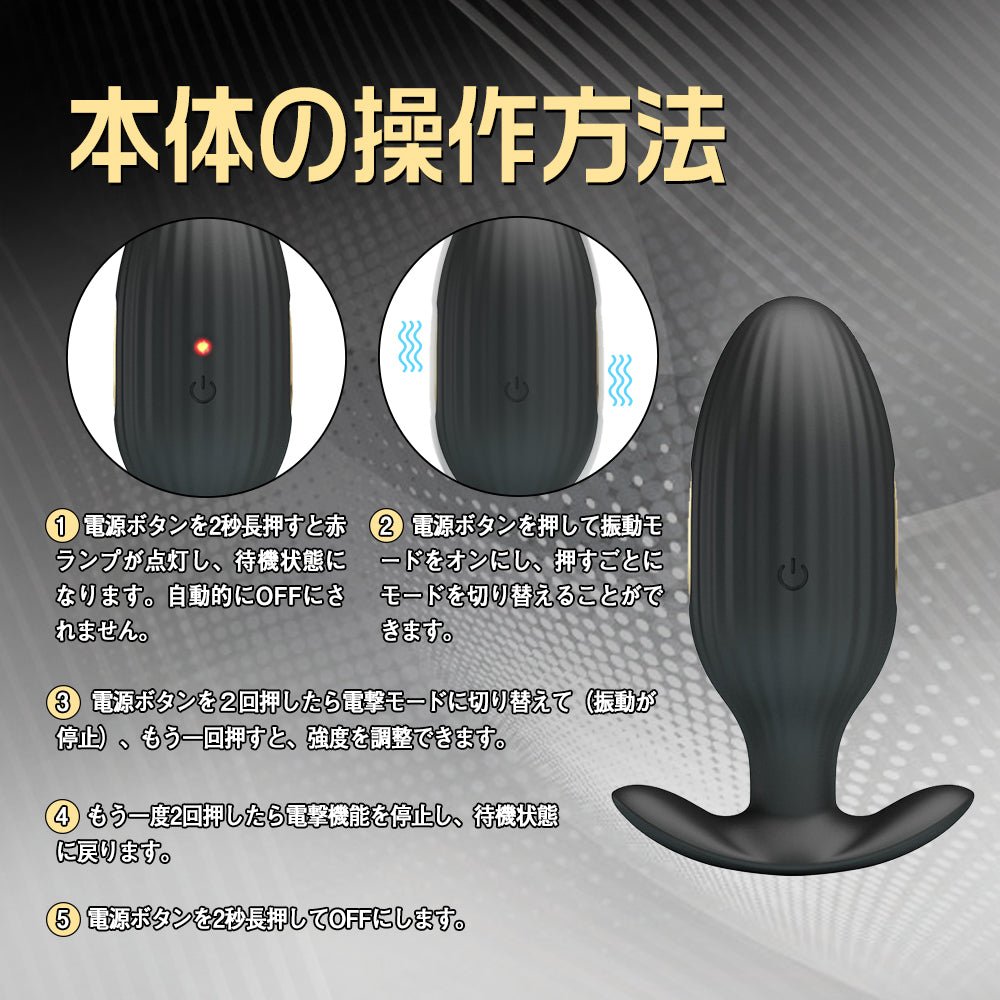 TaRiss's 電撃アナルプラグ アナルプラグ - TaRiss's