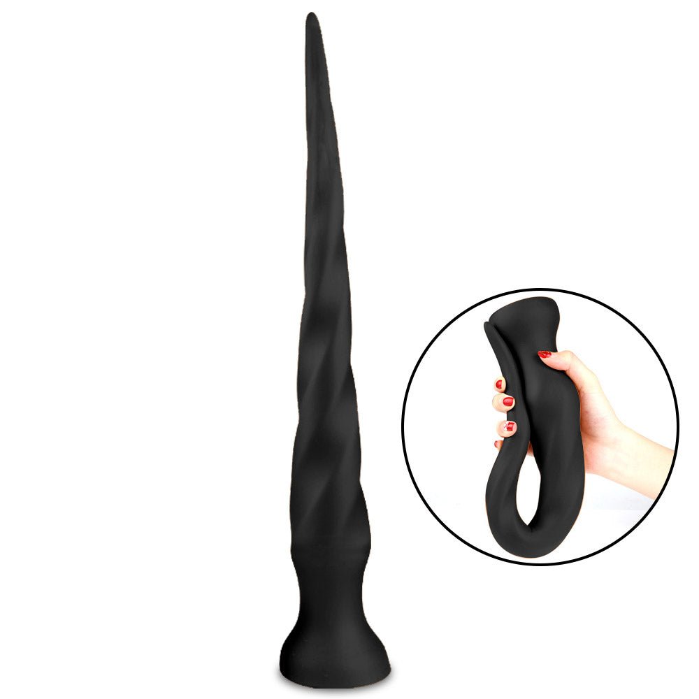 TaRiss's 超長い 超太いアナルプラグ - TaRiss's