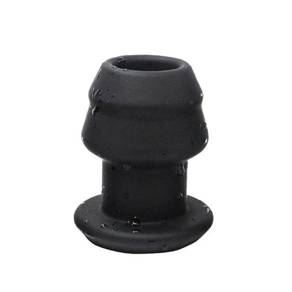 TaRiss's 貫通式アナルプラグ アナル拡張 蓋付き 浣腸用可 多種用途 シリコン製 - TaRiss's