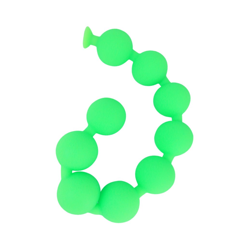 TaRiss's アナルビーズ アナルプラグ 9ビーズ 夜光 - TaRiss's