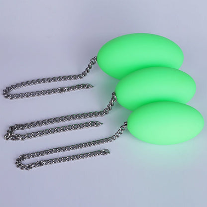 TaRiss's チェーン付きアナルビーズ アナルプラグ 夜光仕様 - TaRiss's