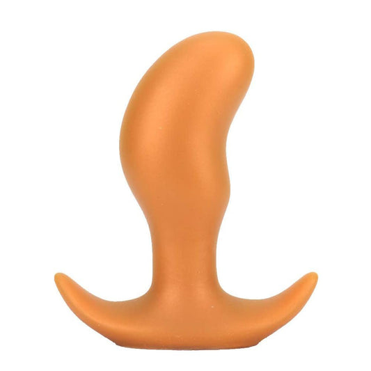 TaRiss's まめ形 アナルプラグ アンカー形台座 外出用可 プラチナシリコン - TaRiss's