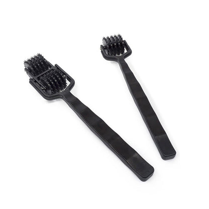 TaRiss's ピンローラー ピンホイール ダブルローラー 針付き 性感帯 乳首責め ペニス責め ABS ブラック - TaRiss's