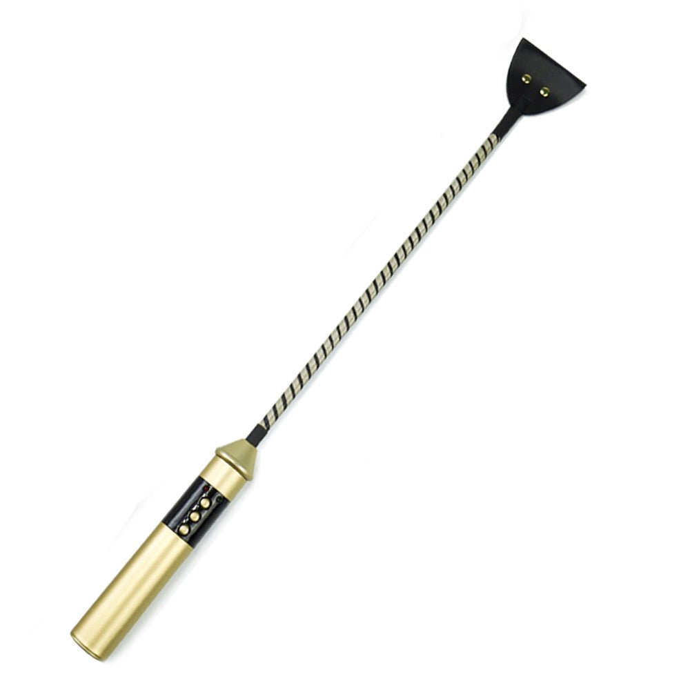 TaRiss's SM鞭 SMラケット パルス可能 強度調整可能 2段階パルスモード PU質 ABS 23mmx530mm - TaRiss's