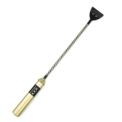 TaRiss's SM鞭 SMラケット パルス可能 強度調整可能 2段階パルスモード PU質 ABS 23mmx530mm - TaRiss's