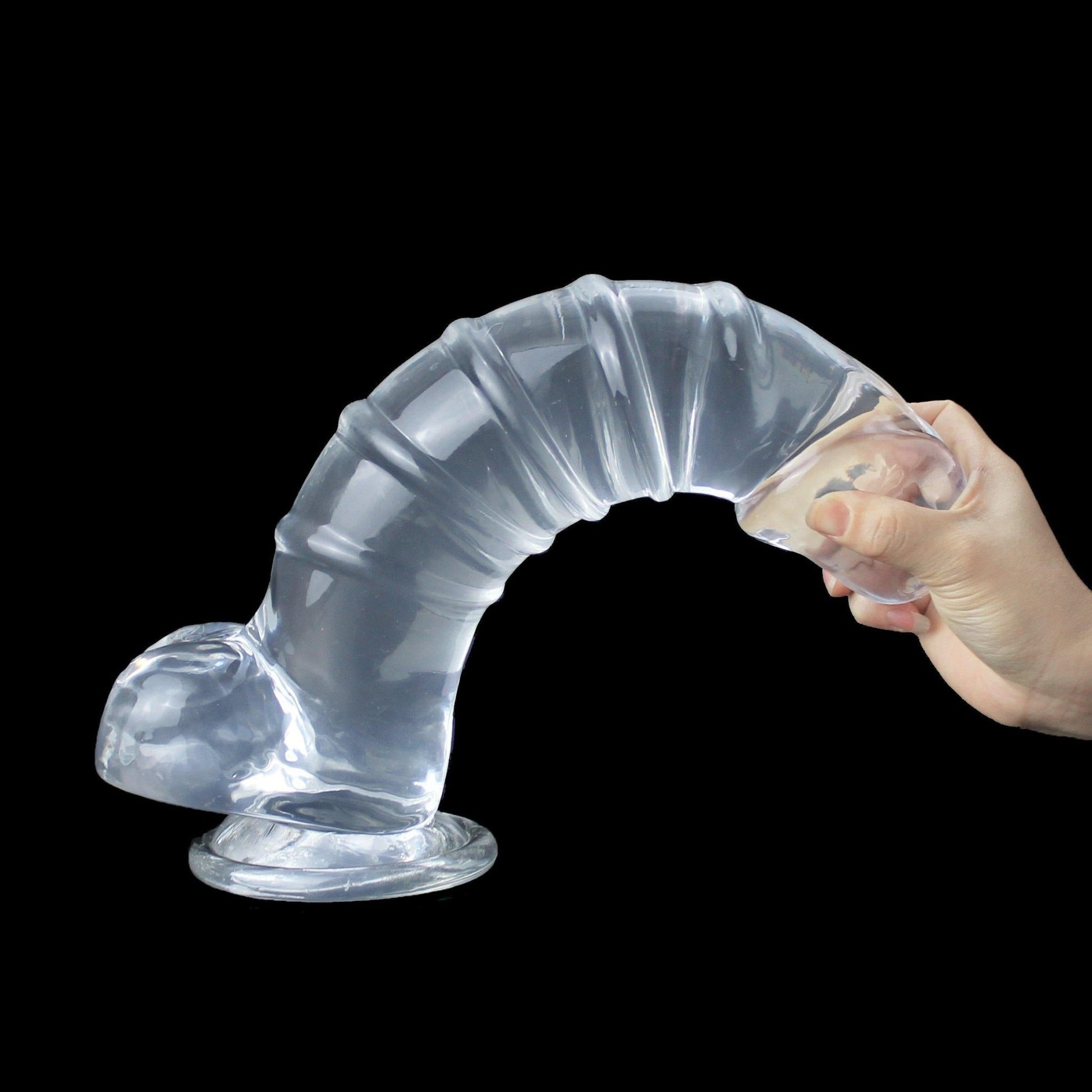 TaRiss's ゼリー アナルプラグ 肛門栓 アナル拡張 アナル開発 吸盤付き TPE 8cmx33.5cm - TaRiss's