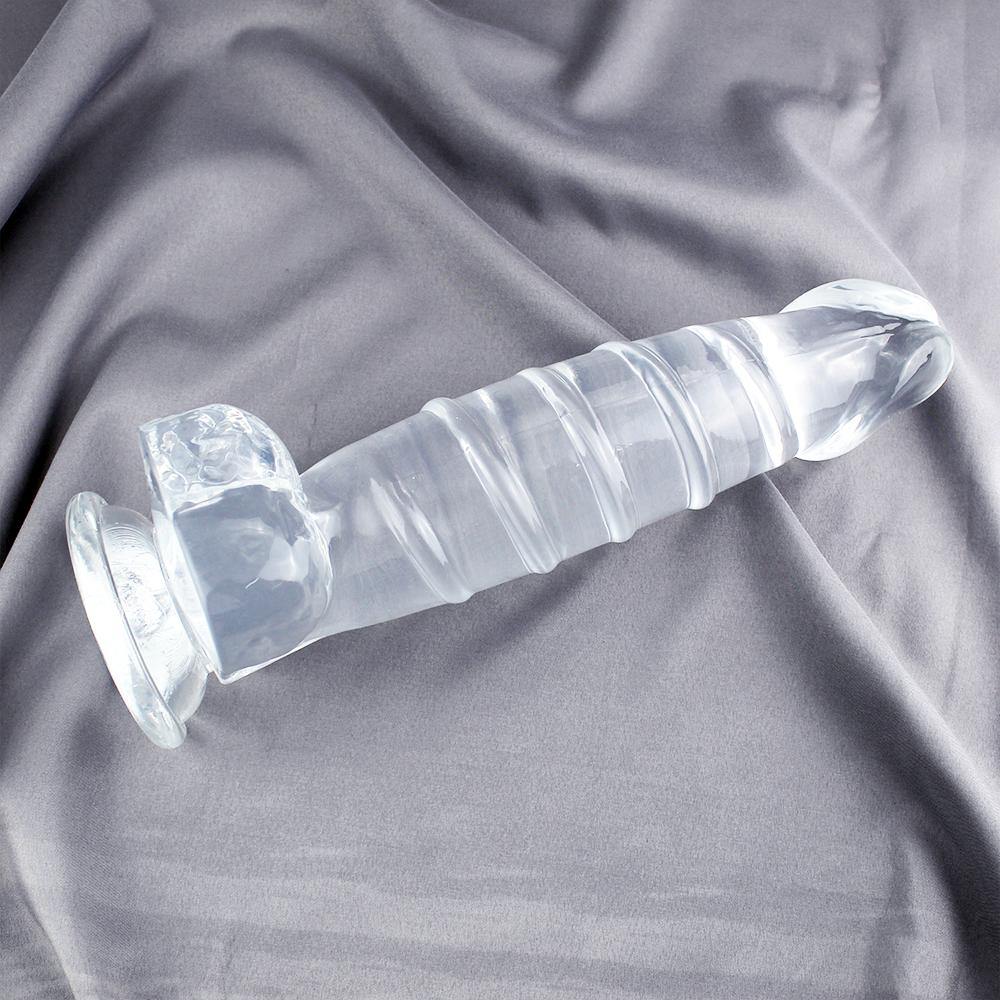 TaRiss's ゼリー アナルプラグ 肛門栓 アナル拡張 アナル開発 吸盤付き TPE 8cmx33.5cm - TaRiss's