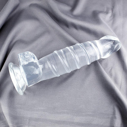 TaRiss's ゼリー アナルプラグ 肛門栓 アナル拡張 アナル開発 吸盤付き TPE 8cmx33.5cm - TaRiss's